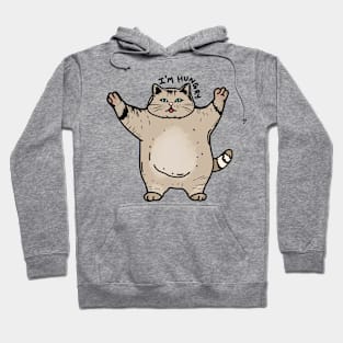 Feed the chonk Hoodie